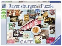 Opakowanie Puzzle Kawa i ciasto 1500