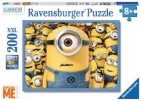 Opakowanie Puzzle Minionki 200