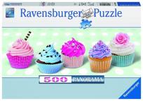 Opakowanie Puzzle Słodkie cukrowe babeczki 500