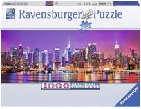Opakowanie Puzzle Światła Manhattanu 1000
