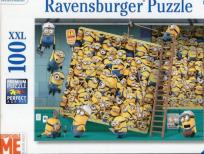 Opakowanie Puzzle XXL 100 Minionki