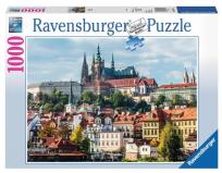 Opakowanie Puzzle Zamek na Hradczanach 1000