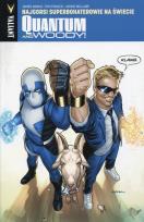 Okładka książki Quantum and Woody 1 Najgorsi superbohaterowie na świecie