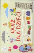 Opakowanie Quiz dla dzieci 4+