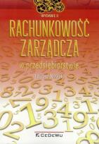 Okładka książki Rachunkowość zarządcza w przedsiębiorstwie