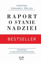 Okładka książki Raport o stanie nadziei