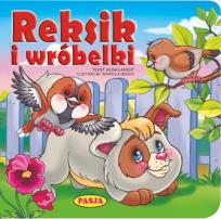 Okładka książki Reksik i wróbelki