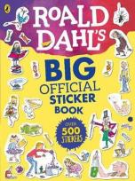 Okładka książki Roald Dahl's Big Official Sticker Book
