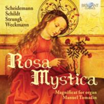 Okładka książki ROSA MYSTICA MAGNIFICAT FOR ORGAN