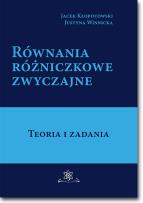 Okładka książki Równania różniczkowe zwyczajne