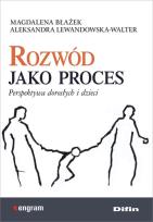 Okładka książki Rozwód jako proces
