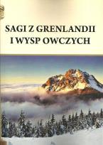 Okładka książki Sagi z Grenlandii i Wysp Owczych
