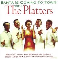 Okładka książki Santa Is Coming to Town with The Platters CD