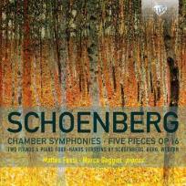 Opakowanie Schoenberg: Chamber Symphonies/Five Pieces Op. 16