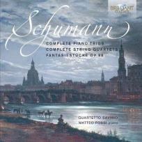 Opakowanie Schumann: Complete Piano Trios And String Quartets