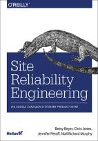 Okładka książki Site Reliability Engineering Jak Google zarządza systemami producyjnymi