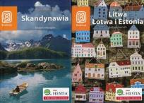 Okładka książki Skandynawia / Litwa Łotwa i Estonia
