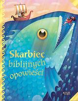 Okładka książki Skarbiec biblijnych opowieści