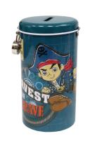 Opakowanie Skarbonka puszka Kapitan Jake