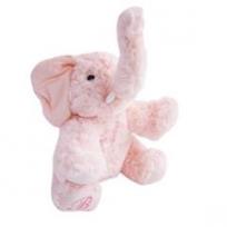 Opakowanie Słonik Augusti 20 cm różowy