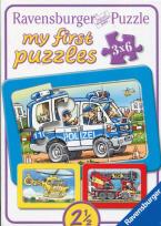 Opakowanie Służby ratunkowe 3x6 elementów