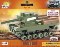 Opakowanie Small Army IS-2 Nano Tank