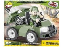 Okładka książki Small Army Pojazd wsparcia batalionu