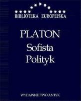 Okładka książki Sofista, Polityk
