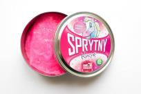 Opakowanie Sprytna Plastelina - Sprytny kucyk - Różowy brokat