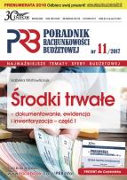 Okładka książki Środki trwałe dokumentowanie ewidencja i inwentaryzacja Część 1