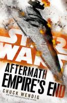 Okładka książki Star Wars Aftermath Empire's End