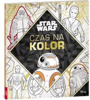 Okładka książki Star Wars Czas na kolor