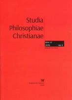 Opakowanie Studia Philosophiae Christianae 2016/4