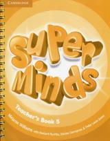 Okładka książki Super Minds 5 Teacher's Book
