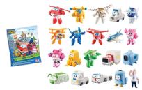 Opakowanie Super Wings Mini Figurka - różne rodzaje
