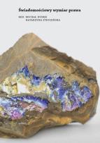 Okładka książki Świadomościowy wymiar prawa