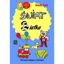 Opakowanie Świat 3-latka Pierwsze zabawy z literkami/Love Books