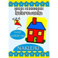 Okładka książki Świat wokół nas Moja pierwsza kolorowanka