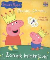 Okładka książki Świnka Peppa. Chrum...Chrum... Część 1. Zamek