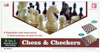 Opakowanie Szachy i warcaby 2w1