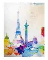 Opakowanie Szkicownik 40k B5 Wieża Eiffla