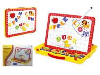 Okładka książki Tablica magnetyczna na nóżkach 38x27cm