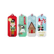 Opakowanie Tagi prezentowe - 8 sztuk kolorowe