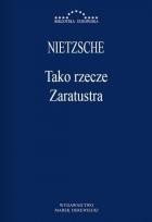 Okładka książki Tako Rzecze Zaratustra