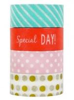 Opakowanie Taśmy samoprzylepne 4 kolory