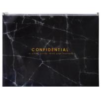 Opakowanie Teczka A4 Zamek czarna INCOOD