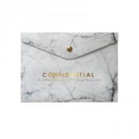 Opakowanie Teczka A5 Biały marmur INCOOD