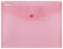 Opakowanie Teczka kopertowa zatrzask czerwona