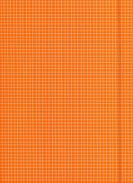 Opakowanie Teczka z gumką A4 pomarańczowa w kratę