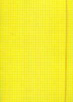 Opakowanie Teczka z gumką A4 żółta w kratę